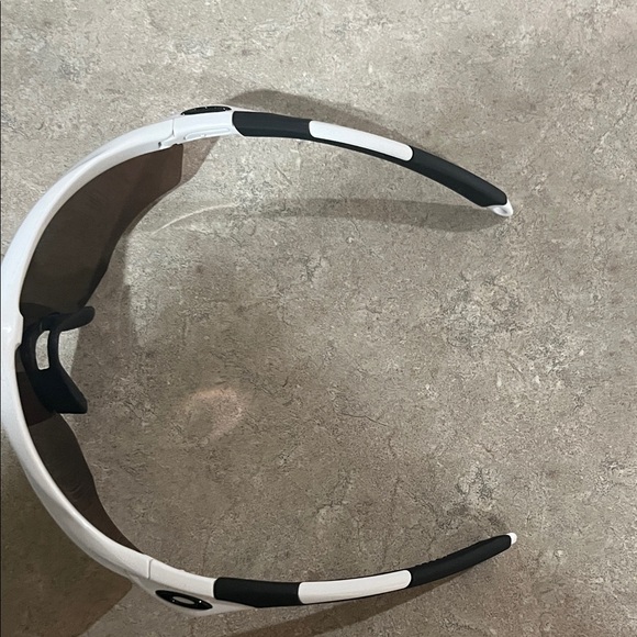 Oakley Black and White Performance Sunglasses - Picture 4 of 7